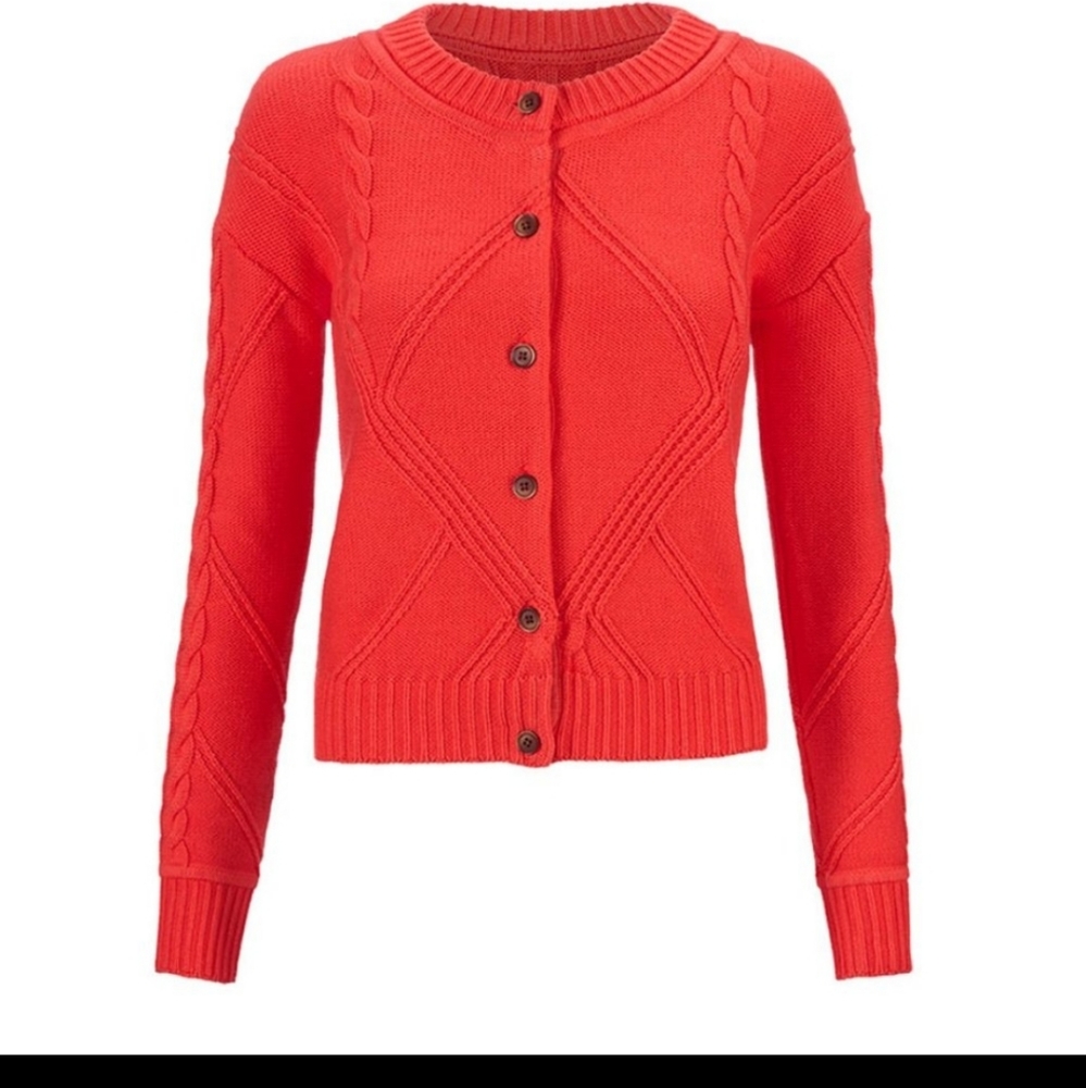 Cabi Knit Cardigan Sweater